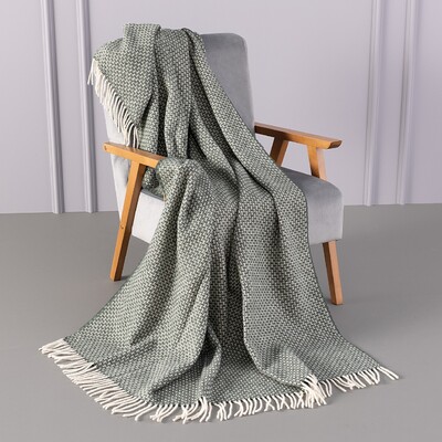 Pled Zelandia 140x200 cm forest green
