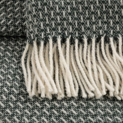 Pled Zelandia 140x200 cm forest green 140x200 cm