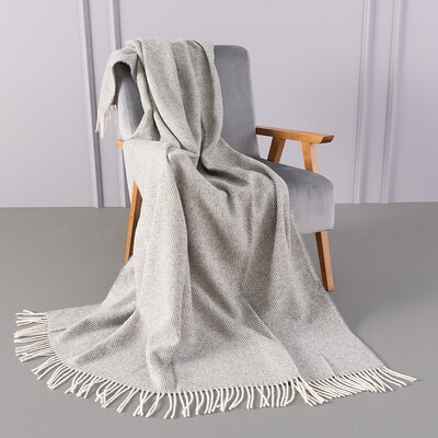 Pled Zelandia 140x200 cm dove grey