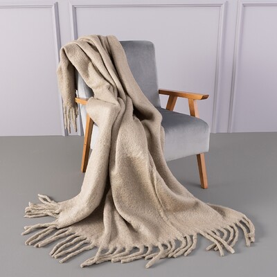 Pled Cozy 130x170 cm taupe