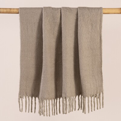 Pled Cozy 130x170 cm taupe 130x170 cm
