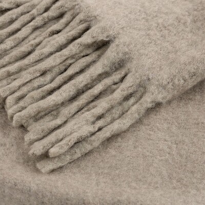 Pled Cozy 130x170 cm taupe 130x170 cm