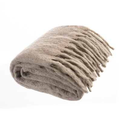 Pled Cozy 130x170 cm taupe 130x170 cm