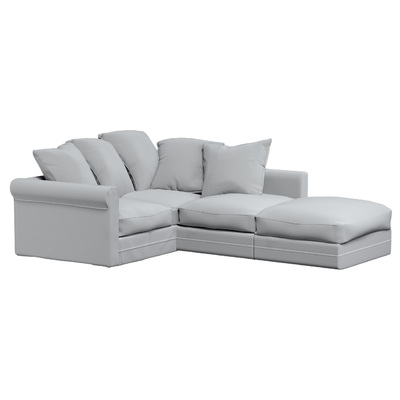 Grönlid sarokelem huzat – IKEA-kompatibilis