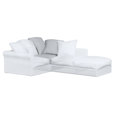 Housse pour section d'angle Grönlid
