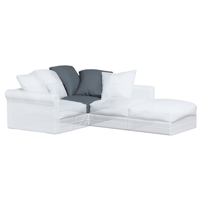 Housse pour section d'angle Grönlid