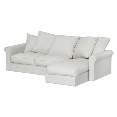 Grönlid szezlong huzat – IKEA-kompatibilis