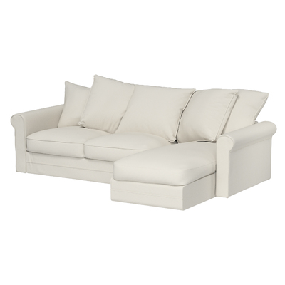 Grönlid szezlong huzat – IKEA-kompatibilis