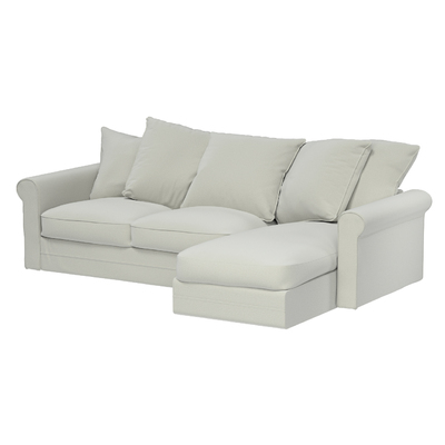 Grönlid szezlong huzat – IKEA-kompatibilis