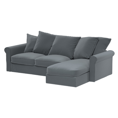 Grönlid szezlong huzat – IKEA-kompatibilis