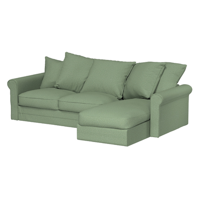 Bezug für Grönlid Recamierenelement 81 x 164 x 104 cm von der Kollektion Amsterdam, Stoff: 704-44