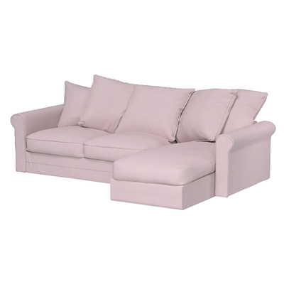 Bezug für Grönlid Recamierenelement 81 x 164 x 104 cm von der Kollektion Amsterdam, Stoff: 704-51