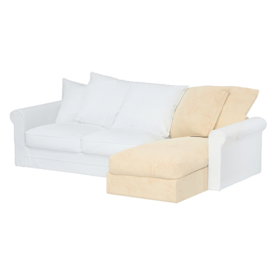 Grönlid szezlong huzat – IKEA-kompatibilis