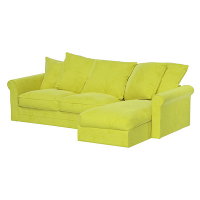 Grönlid szezlong huzat – IKEA-kompatibilis