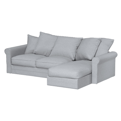 Grönlid szezlong huzat – IKEA-kompatibilis