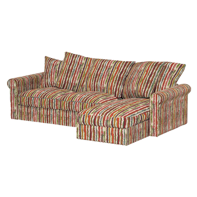 Grönlid betræk chaiselong uden armlæn 81 x 164 x 104 cm fra kollektionen Cosy Home, Stof: 145-40