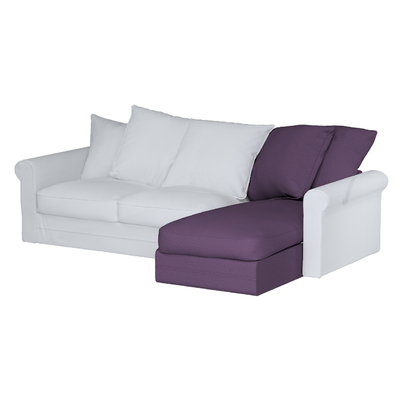Grönlid szezlong huzat – IKEA-kompatibilis