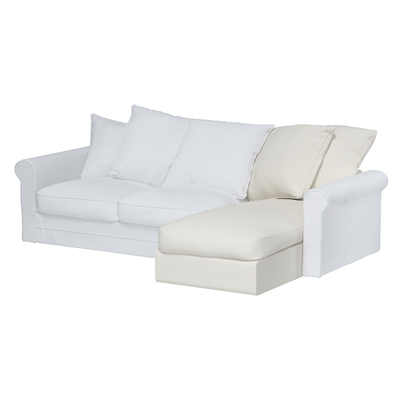 Grönlid chaise longue capac secțional IKEA