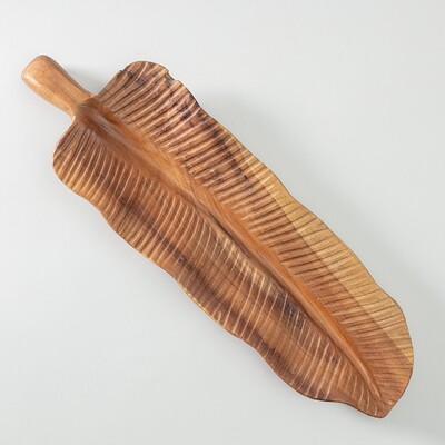 Patera Wood Leaf 60x18 cm 60x18x5 cm