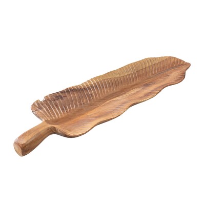Patera Wood Leaf 60x18 cm 60x18x5 cm