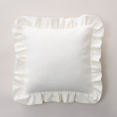 Paula pillowcase with frill