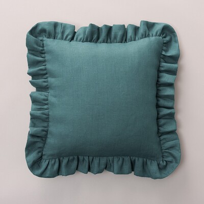 Paula pillowcase with frill