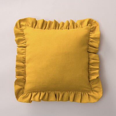 Paula pillowcase with frill