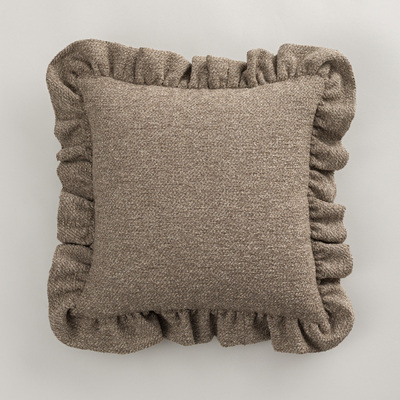 Kissenhülle Charlotte 45x45 cm mit Rüsche