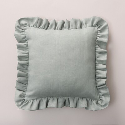 Paula pillowcase with frill