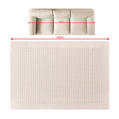 Dywan Lunara cream 200x290 cm 200x290 cm
