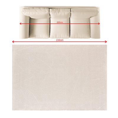 Rug Tivora oatmeal 160x230 cm 160x230 cm