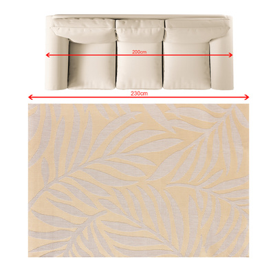 Dywan Avenna golden beige 160x230 cm 160x230 cm