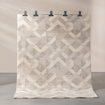 Teppich Larena beige/sand 160x230 cm