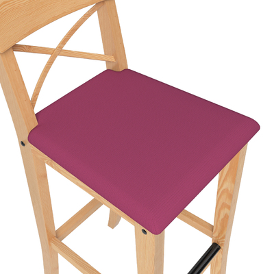 Cover for Ingolf bar chair with upholstered seat