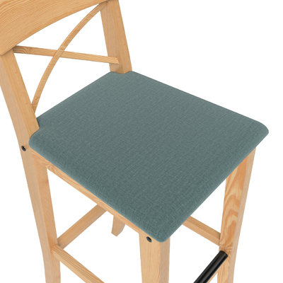 Housse pour chaise de bar Ingolf avec assise rembourrée