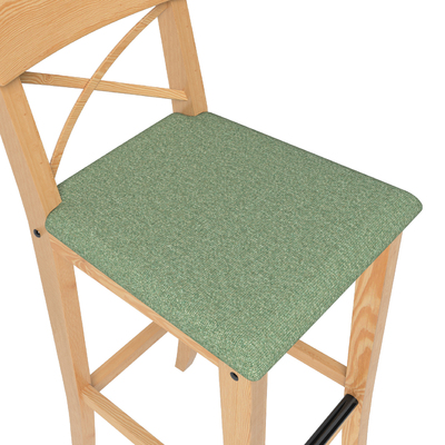 Housse pour chaise de bar Ingolf avec assise rembourrée