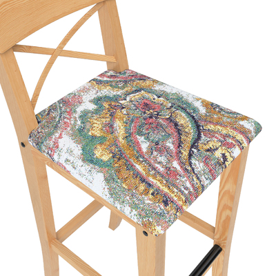 Cover for Ingolf bar chair with upholstered seat
