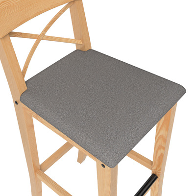 Cover for Ingolf bar chair with upholstered seat