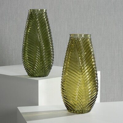 Wazon Leaf IV 13x10x29 cm