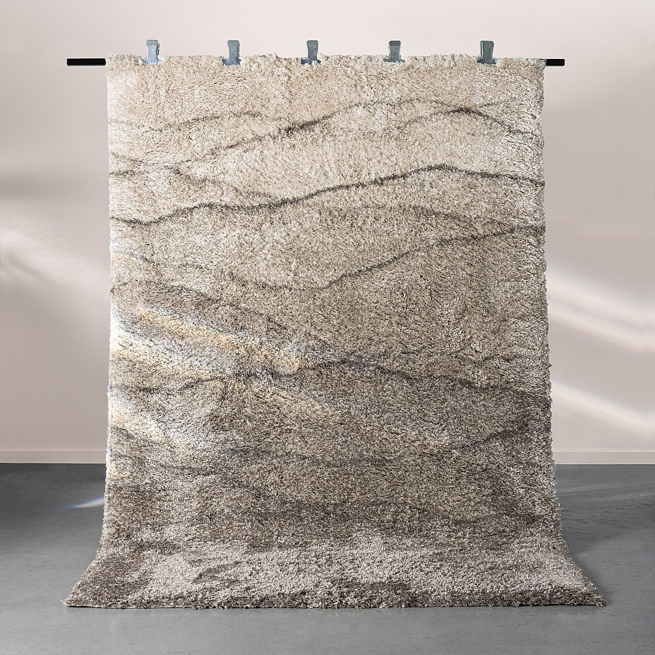 Dywan Reflection taupe gradient 200x290 cm