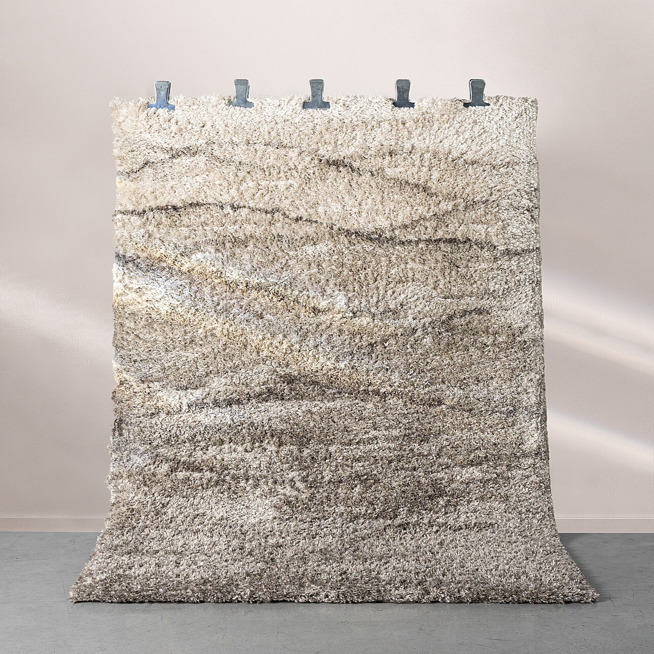 Dywan Reflection taupe gradient 160x230 cm