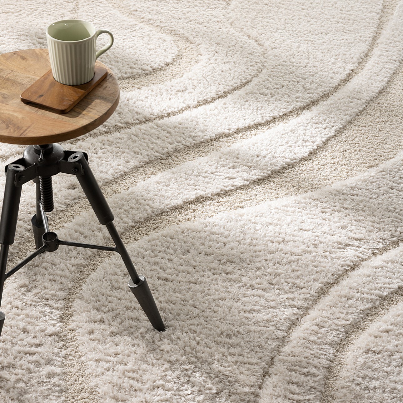 Dywan Relief cream 160x230 cm