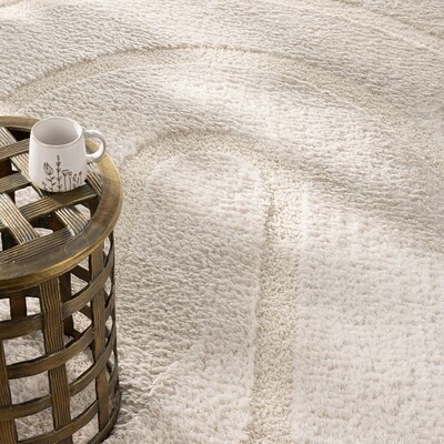 Rug Oslo cream 160x230 cm 160x230 cm