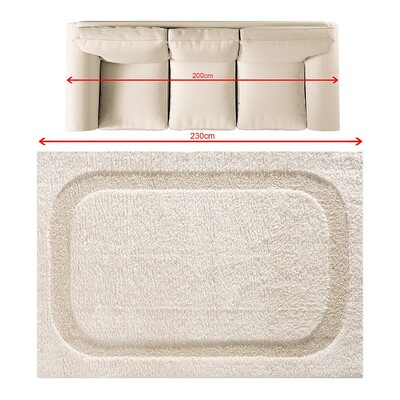 Dywan Halo cream 160x230 cm 160x230 cm