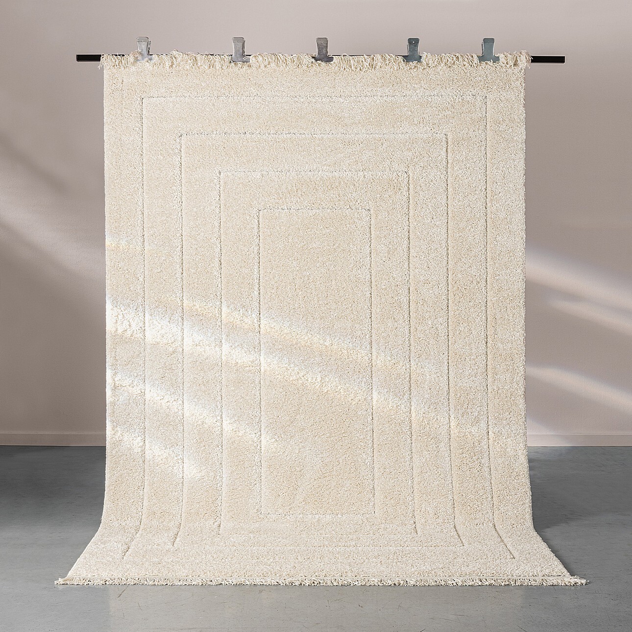 Dywan Zen ivory 200x290 cm
