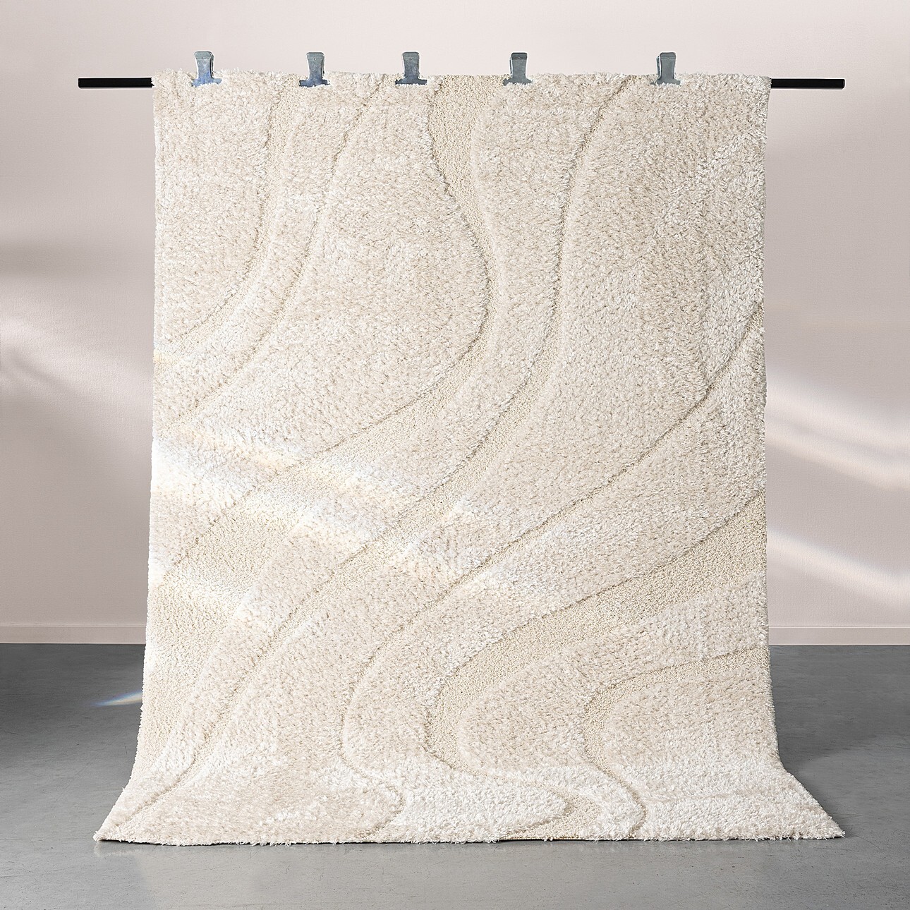 Dywan Wave ivory 200x290 cm