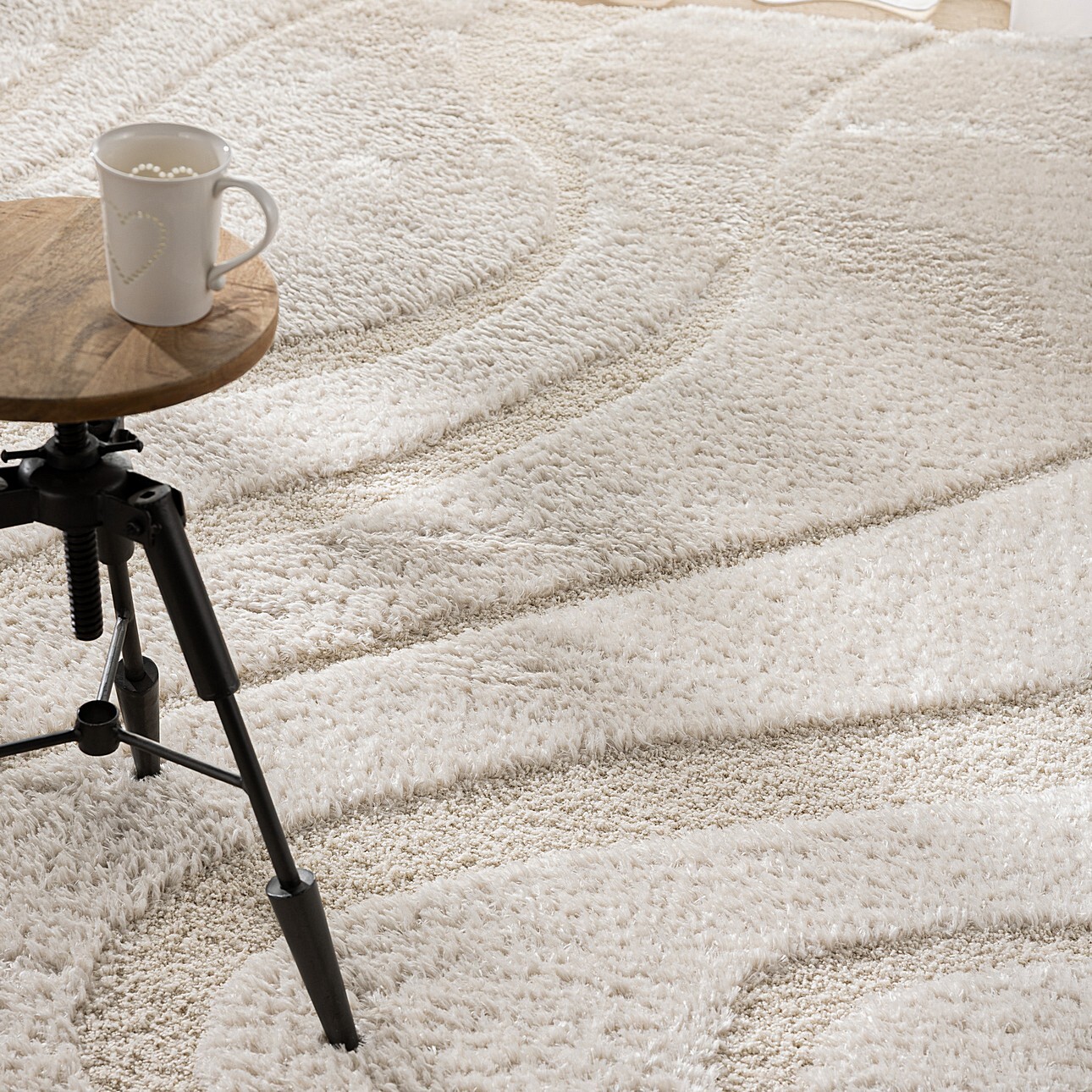 Dywan Wave ivory 200x290 cm