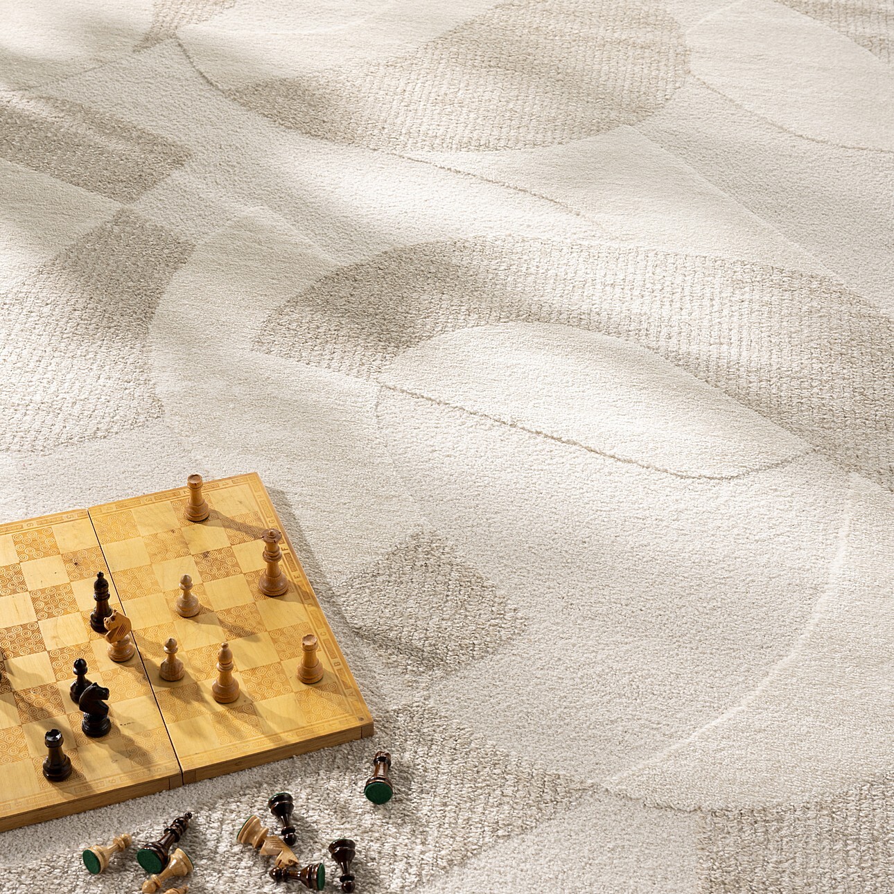 Dywan Venti beige 160x230 cm