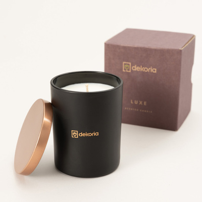 Świeca zapachowa sojowa Luxe 8x8x10 cm
