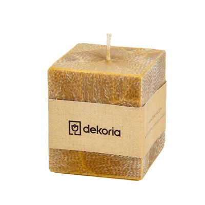 Świeca zapachowa palmowa kostka Your Delicacy 7,5x7,5x8,5 cm